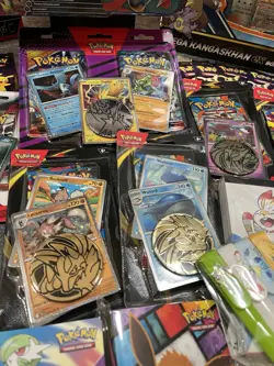 Pokemon TCG Sealed Lot Mega Evolution Obsidian Flames My Nintendo Etc + *See Des - Image 4