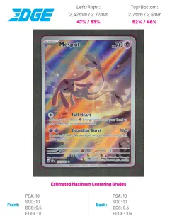 Mesprit - 204/191 Pokemon TCG Illustration Rare SV08: Surging Sparks Near Mint - Image 1