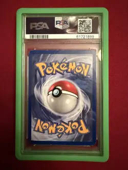 2006 POKEMON EX HOLON PHANTOMS GOLD STAR #102 GYARADOS-HOLO PSA 7 - Image 2