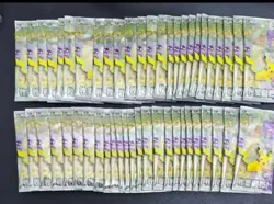 50 Lot Pokemon 151 Journey Collect KFC Promo Packs CN Exclusive Sealed jok - Image 1