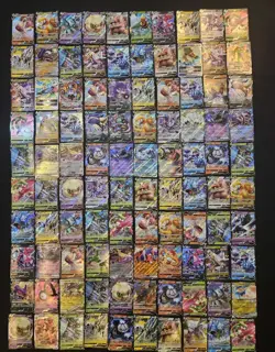 2025 Pokemon S.Chinese Gengar Whimsicott v Chandelure v Boltund vLot*100 M63 - Image 1