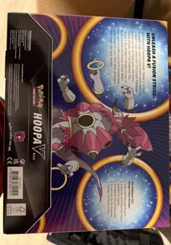 Pokemon TCG Hoopa V Box (Contains 1 Evolving Skies, 2 Fusion Strike, 1 Vivid) - Image 2
