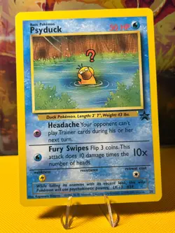 Psyduck #20 Black Star Promo Pokemon 2000 - Image 1