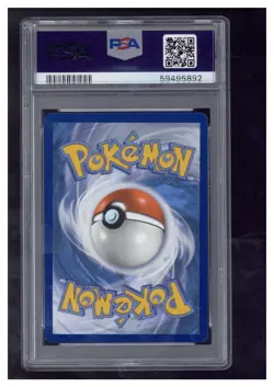 2019 POKEMON SUN & MOON HIDDEN FATES #SV2 ROWLET-HOLO PSA 9 - Image 2