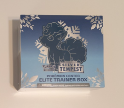 Pokemon Center Exclusive - Silver Tempest ETB Elite Trainer Box - Image 1
