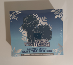 Pokemon Center Exclusive - Silver Tempest ETB Elite Trainer Box - Image 2