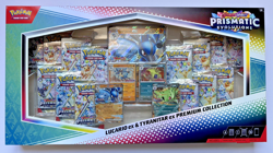 Pokemon TCG, 14 Pack Promo Box, Lucario ex & Tyranitar ex Collection, Unopened - Image 1