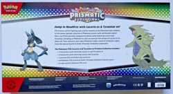 Pokemon TCG, 14 Pack Promo Box, Lucario ex & Tyranitar ex Collection, Unopened - Image 2