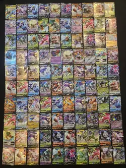 2025 Pokemon S.Chinese Gengar Whimsicott v Chandelure v Boltund v Lot*100 M63 - Image 1