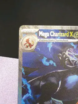 Pokemon Phantasmal Flame - Mega Charizard X ex 125/094 SIR (NEAR MINT) - Image 2