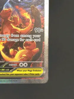 Pokemon Phantasmal Flame - Mega Charizard X ex 125/094 SIR (NEAR MINT) - Image 4