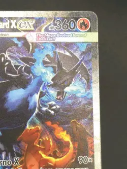 Pokemon Phantasmal Flame - Mega Charizard X ex 125/094 SIR (NEAR MINT) - Image 5