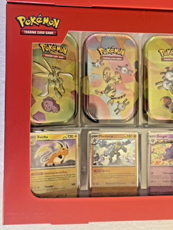 2x NEW Pokemon TCG: Scarlet & Violet 151 Mini Tin 4 Pack Sam's Club Exclusive - Image 3