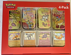 2x NEW Pokemon TCG: Scarlet & Violet 151 Mini Tin 4 Pack Sam's Club Exclusive - Image 5