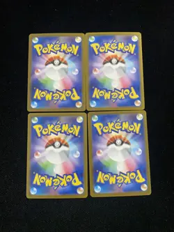 2025 Pokemon Japanese Inferno X M2 072/080 RR Lopunny EX Lot*4 HL - Image 2