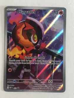 Pokemon TCG Promo MEP 022 Charcadet Near Mint - Image 1