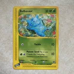 Bulbasaur 94/165 Expedition Nintendo Rare E Reader Pokemon - Image 1