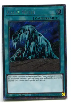 Yu-Gi-Oh! Kalte WElle Platinum Secret Rare RA03-DE104 - Image 1