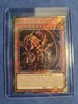 Yu-Gi-Oh! Der geflugelte Drache von Ra · RA04-DE118 · Plantinum Rare • NM • DE - Image 1