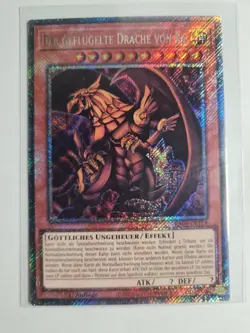 Yu-Gi-Oh! Der geflugelte Drache von Ra · RA04-DE118 · Plantinum Rare • NM • DE - Image 3