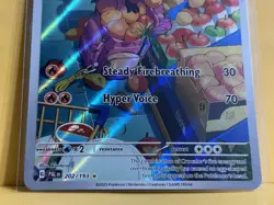 Pokemon TCG Crocalor Scarlet & Violet Paldea Evolved Holo Card 202/193 - Image 2