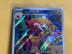 Pokemon TCG Crocalor Scarlet & Violet Paldea Evolved Holo Card 202/193 - Image 3