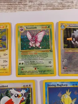 Moltres, Forretress 7 Foil Rare Pokemon Cards there is 22 cards total ,set 4 - Image 4