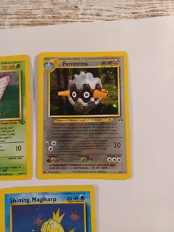 Moltres, Forretress 7 Foil Rare Pokemon Cards there is 22 cards total ,set 4 - Image 5