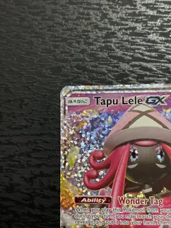 Pokemon TCG Tapu Lele GX 60/145 25th Anniversary Celebrations Card - Image 2