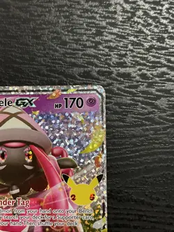 Pokemon TCG Tapu Lele GX 60/145 25th Anniversary Celebrations Card - Image 3