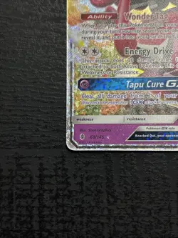 Pokemon TCG Tapu Lele GX 60/145 25th Anniversary Celebrations Card - Image 5
