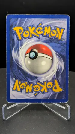 Poke Ball Trainer 64/64 Pokemon Card & Top Loader (Jungle Set) 1999 MP - Image 2