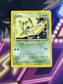 Celebi 16/64 Rare - Neo Revelation Pokemon Card - HP - Image 1