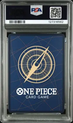 One Piece Card PSA10 Sabo OP13-120 Alternate Art 2025 Japanese - Image 3
