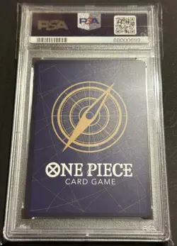 One Piece Card PSA10 Monkey D. Luffy P-041 Bandai Card Game Fest 2023 Japanese - Image 2