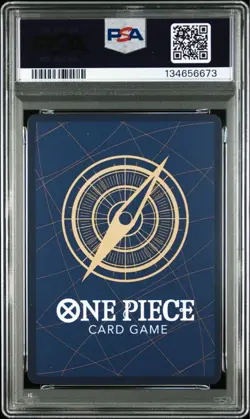 One Piece Card PSA9 Monkey D. Luffy One Piece Magazine Vol.20 Promo Japanese - Image 2