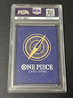 One Piece Card PSA9 Monkey D. Luffy ST10-006 SR One Piece Day 2024 Japanese - Image 2