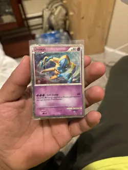 Pokemon TCG Deoxys SL1 Call of Legends Holo Card Shiny Finish - Image 1