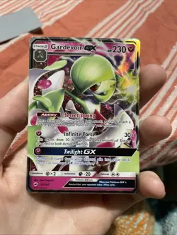Pokemon TCG Gardevoir GX Holo Card 93/147 Sm-Burning Shadows - Image 1