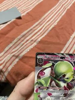 Pokemon TCG Gardevoir GX Holo Card 93/147 Sm-Burning Shadows - Image 2