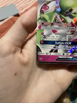 Pokemon TCG Gardevoir GX Holo Card 93/147 Sm-Burning Shadows - Image 4