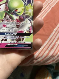 Pokemon TCG Gardevoir GX Holo Card 93/147 Sm-Burning Shadows - Image 5