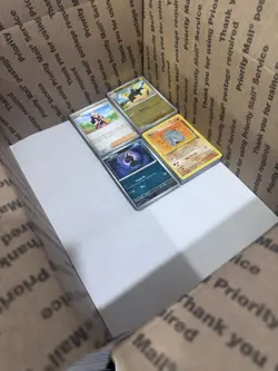 ?? 17lbs 4200+ UNSEARCHED Pokemon Bulk Lot! Some Holos & Vintage Cards LP/NM ? - Image 2