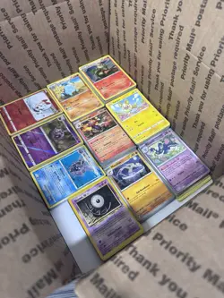 ?? 17lbs 4200+ UNSEARCHED Pokemon Bulk Lot! Some Holos & Vintage Cards LP/NM ? - Image 3