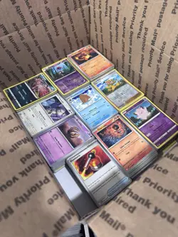 ?? 17lbs 4200+ UNSEARCHED Pokemon Bulk Lot! Some Holos & Vintage Cards LP/NM ? - Image 5