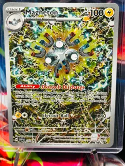 Magneton 159 Promo SV: Scarlet & Violet Promo Cards NM - Image 1