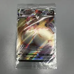 Eevee VMAX SWSH087 Holo Ultra Rare Pokemon Card Black Star Promo SEALED PTCG NM - Image 1