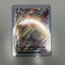 Eevee VMAX SWSH087 Holo Ultra Rare Pokemon Card Black Star Promo SEALED PTCG NM - Image 3