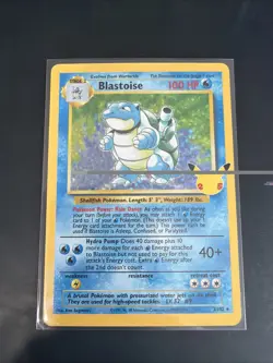 Blastoise 2/102 NM Celebrations 25th Anniversary 2021 Holo Pokemon Card - Image 1
