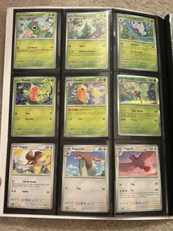 Pokemon TCG 151 Complete 165/165 Set All 12 EX & Holo Cards (NM-M) Inc. Binder - Image 2